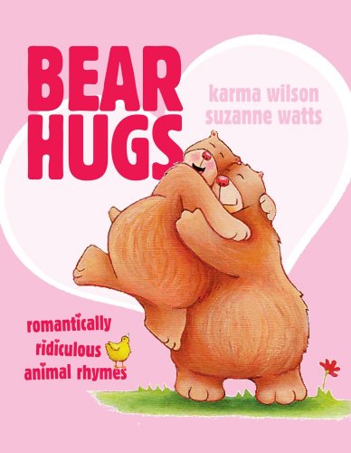 Bear Hugs: Romantically Ridiculous Animal Rhymes von Margaret K. McElderry Books
